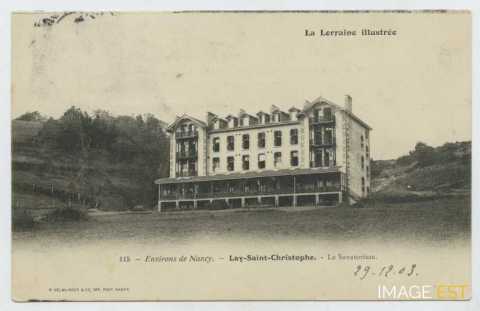 Sanatorium (Lay-Saint-Christophe)